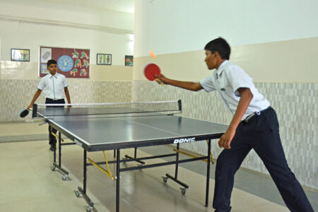 Table Tennis & Indoor Game Arena