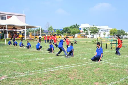 Annual Sports Meet & Inter-House Competitions