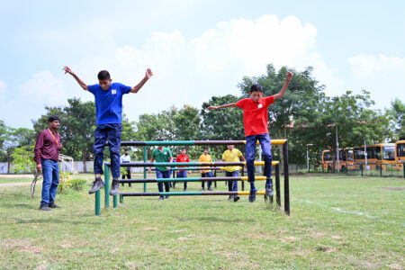 Athletics & Fitness Zones