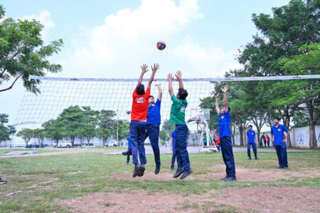 Outdoor & Indoor Courts