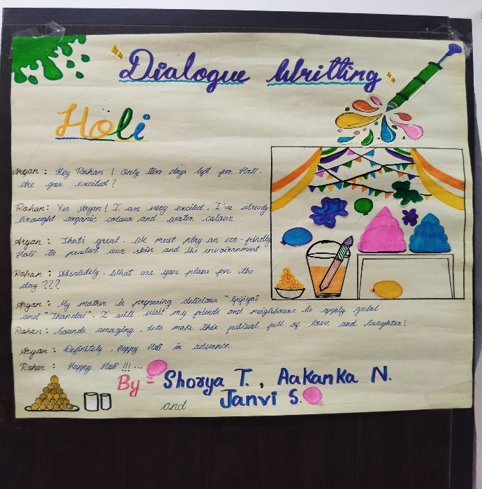 Dialogue Writing Activity